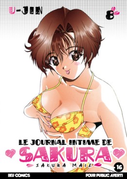Manga - Manhwa - Journal intime de Sakura (le) Vol.8