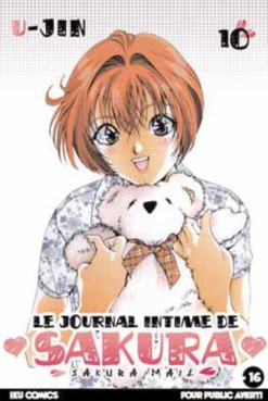 Manga - Journal intime de Sakura (le) Vol.10