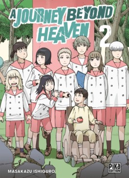 manga - A Journey beyond Heaven Vol.2