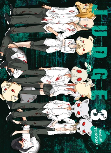 Manga - Manhwa - Judge Vol.3