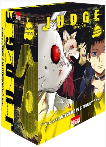 Manga - Manhwa - Judge - Coffret