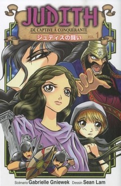 Manga - Manhwa - Judith - De captive à conquérante Vol.1