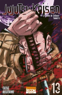 Mangas - Jujutsu Kaisen Vol.13