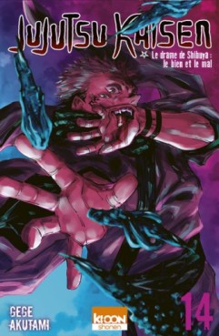 Manga - Jujutsu Kaisen Vol.14