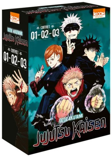 Manga - Manhwa - Jujutsu Kaisen - Coffret Starter (2020)