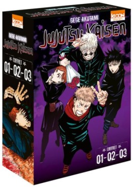 Manga - Jujutsu Kaisen - Coffret Starter (2021)