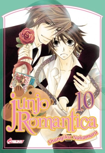 Manga - Manhwa - Junjo Romantica Vol.10
