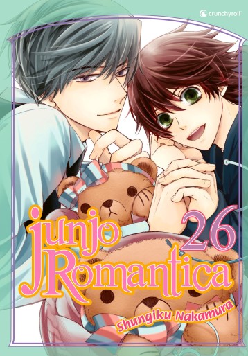 Manga - Manhwa - Junjo Romantica Vol.26