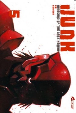 Manga - Manhwa - Junk record of the last hero Vol.5