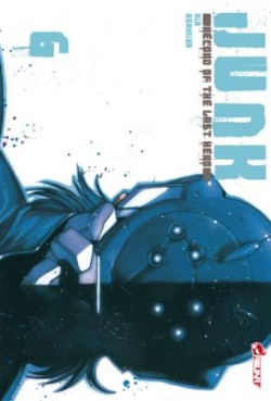 Manga - Manhwa - Junk record of the last hero Vol.6