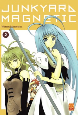 manga - Junkyard magnetic Vol.2
