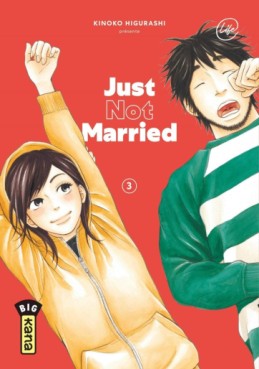 manga - Just NOT Married Vol.3