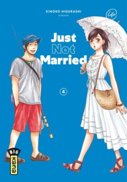 Manga - Just NOT Married Vol.4