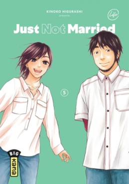 manga - Just NOT Married Vol.5