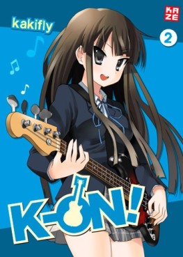 Manga - Manhwa - K-on! Vol.2