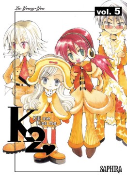 Manga - Manhwa - Kill me, kiss me - Réédition Vol.5