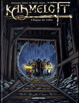 manga - Kaamelott Vol.3