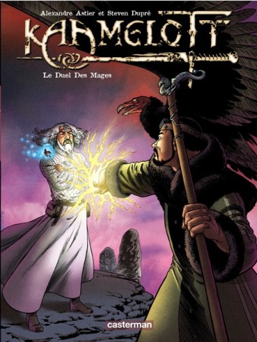 Manga - Manhwa - Kaamelott Vol.6