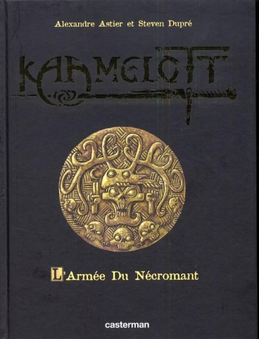 Manga - Manhwa - Kaamelott - Edition de luxe Vol.1