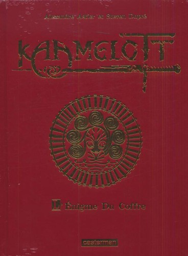 Manga - Manhwa - Kaamelott - Edition de luxe Vol.3