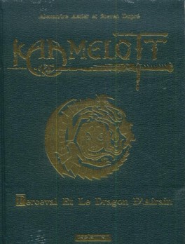 manga - Kaamelott - Edition de luxe Vol.4