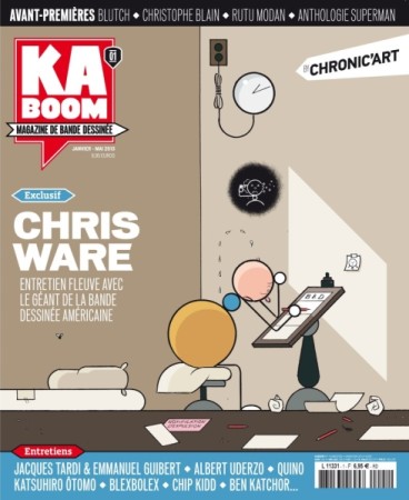 Manga - Manhwa - Kaboom Vol.1