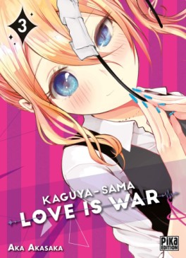 Manga - Manhwa - Kaguya-sama - Love is War Vol.3
