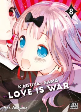 Mangas - Kaguya-sama - Love is War Vol.8