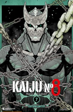 Manga - Kaiju N°8 - Edition Spéciale Vol.7