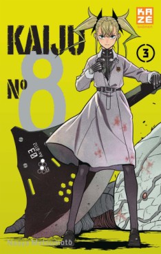 Manga - Kaiju N°8 Vol.3