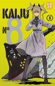 manga - Kaiju N°8 Vol.3