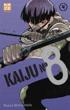 manga - Kaiju N°8 Vol.4