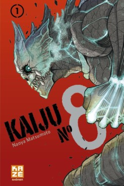 manga - Kaiju N°8 Vol.1