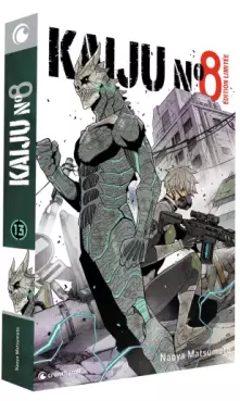 Manga - Manhwa - Kaiju N°8 - Edition spéciale Vol.13