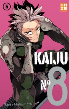 Manga - Manhwa - Kaiju N°8 Vol.5