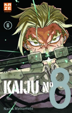 Mangas - Kaiju N°8 Vol.6