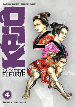 Manga - Kajo, la corde fleurie Vol.4