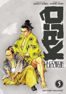 Manga - Kajo, la corde fleurie Vol.5