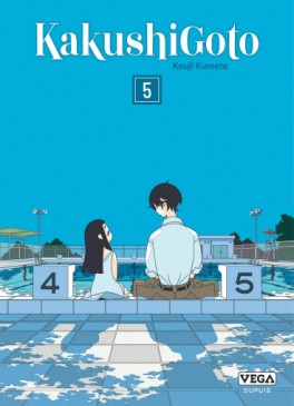 Manga - Kakushigoto Vol.5