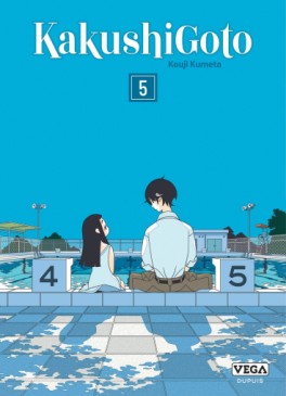 manga - Kakushigoto Vol.5