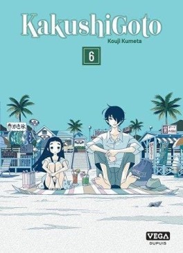 Manga - Manhwa - Kakushigoto Vol.6