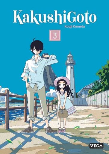 Manga - Manhwa - Kakushigoto Vol.3