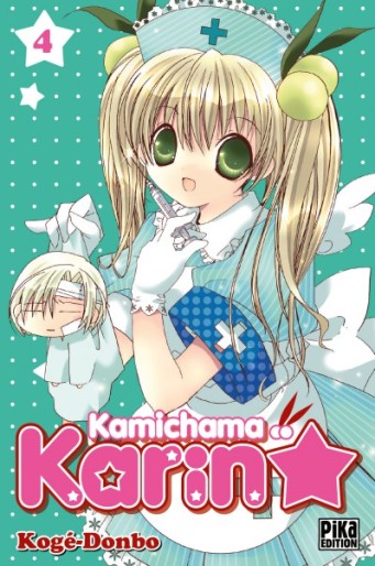 Manga - Manhwa - Kamichama Karin Vol.4