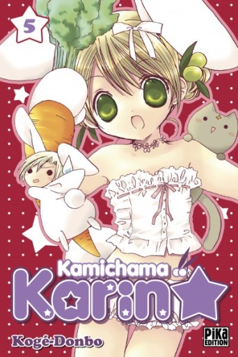 Manga - Manhwa - Kamichama Karin Vol.5