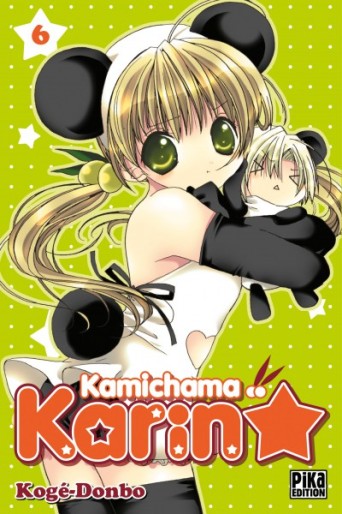 Manga - Manhwa - Kamichama Karin Vol.6