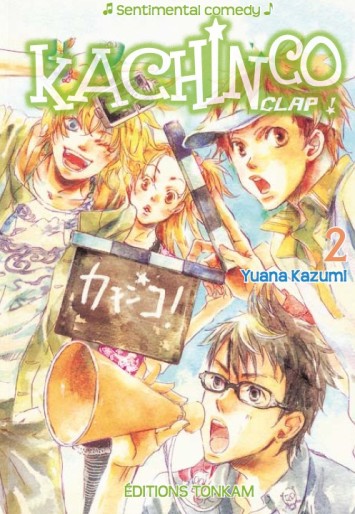 Manga - Manhwa - Kachinco - Sentimental Comedy n°9 Vol.2