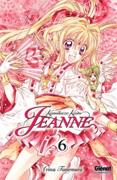 Manga - Kamikaze Kaito Jeanne Vol.6