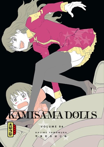 Manga - Manhwa - Kamisama Dolls Vol.6