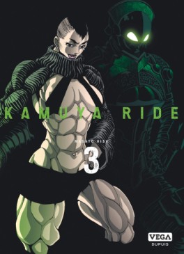 Manga - Kamuya Ride Vol.3
