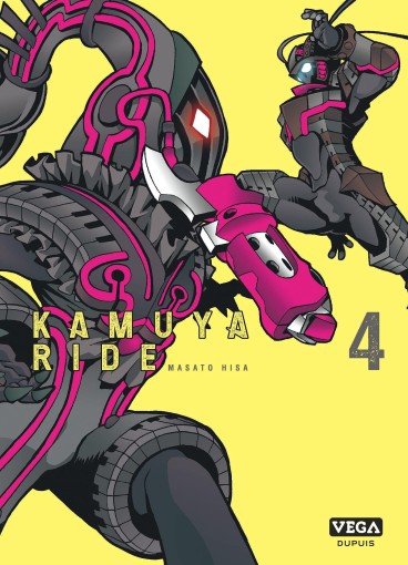 Manga - Manhwa - Kamuya Ride Vol.4